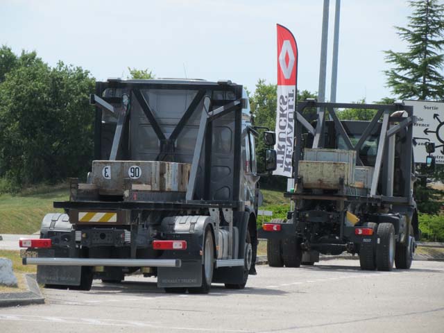 En estas instalaciones secretas Renault Trucks ensaya sus próximas generaciones de vehículos.